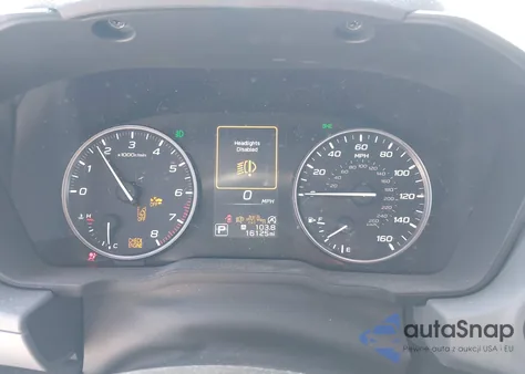 2024 Subaru Crosstrek Premium from USA, damaged, VIN JF2GUADC8R8852853